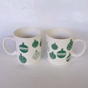 2 New 2016 Starbucks Christmas Coffee Mugs